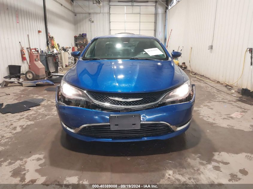 2016 Chrysler 200 Limited VIN: 1C3CCCABXGN103630 Lot: 40389008