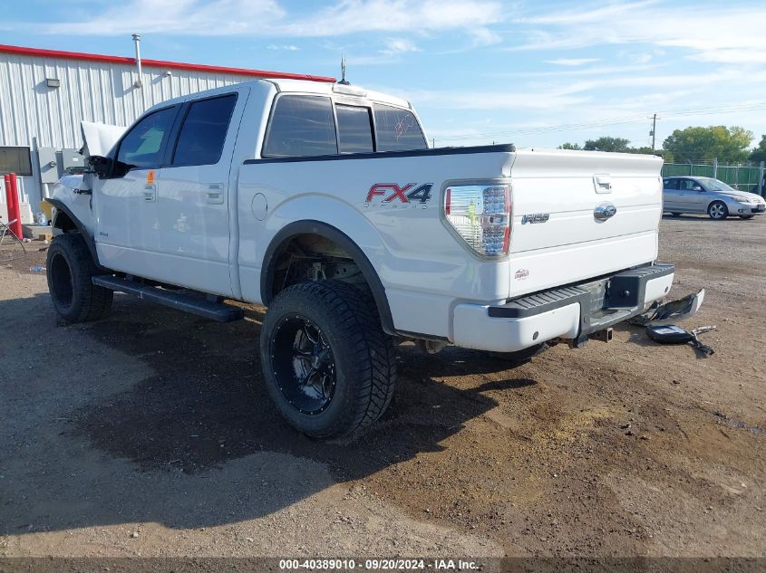 2013 FORD F-150 FX4 - 1FTFW1ET6DKE87684