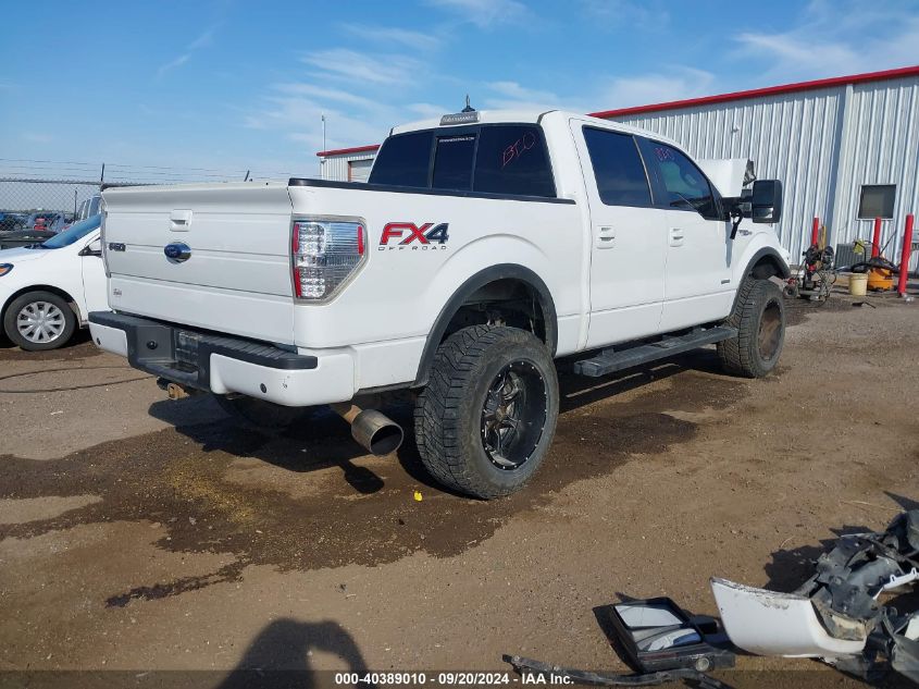 VIN 1FTFW1ET6DKE87684 2013 Ford F-150, FX4 no.4