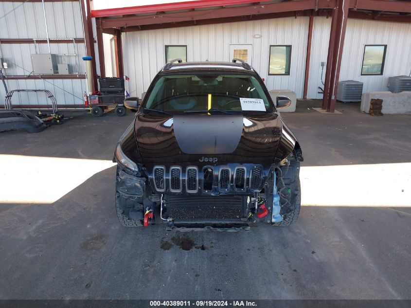 2016 Jeep Cherokee Trailhawk VIN: 1C4PJMBS3GW360047 Lot: 40389011