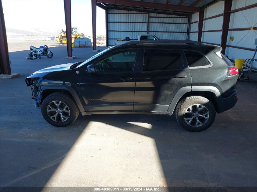 2016 Jeep Cherokee Trailhawk VIN: 1C4PJMBS3GW360047 Lot: 40389011