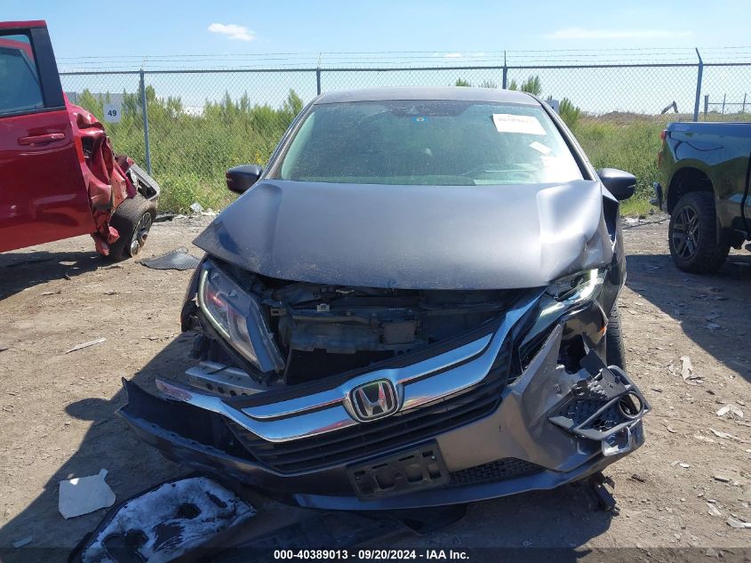 2019 Honda Odyssey Ex-L VIN: 5FNRL6H76KB134907 Lot: 40389013