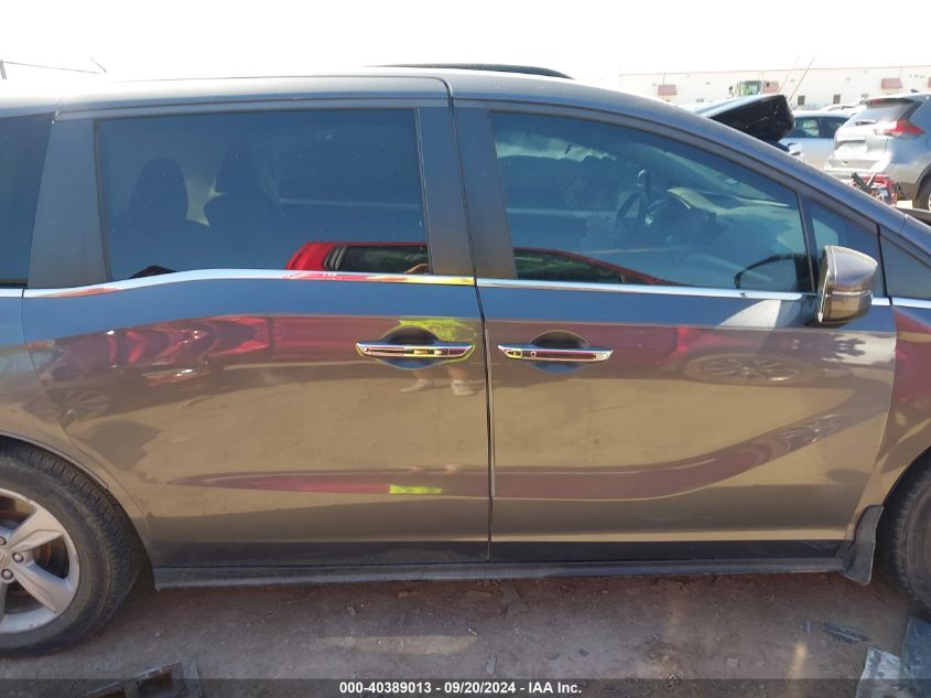 5FNRL6H76KB134907 2019 Honda Odyssey Ex-L