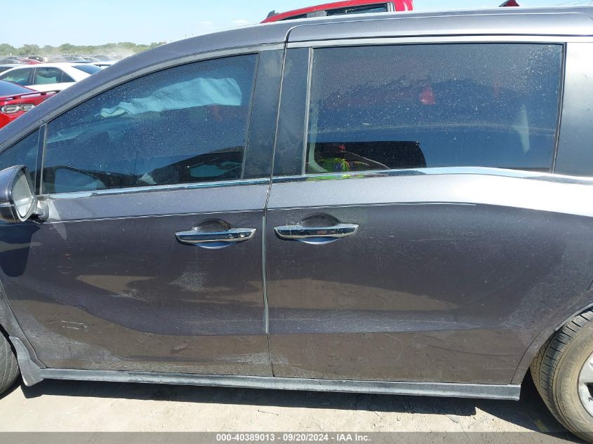 5FNRL6H76KB134907 2019 Honda Odyssey Ex-L