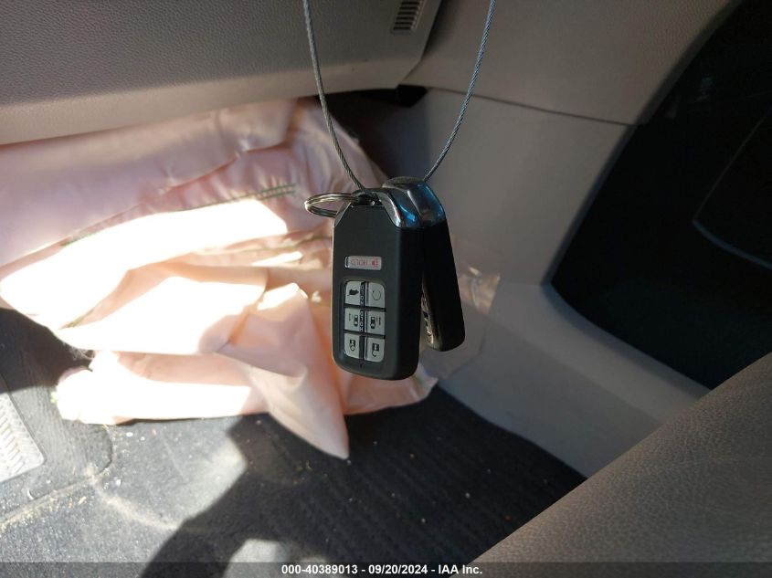 5FNRL6H76KB134907 2019 Honda Odyssey Ex-L