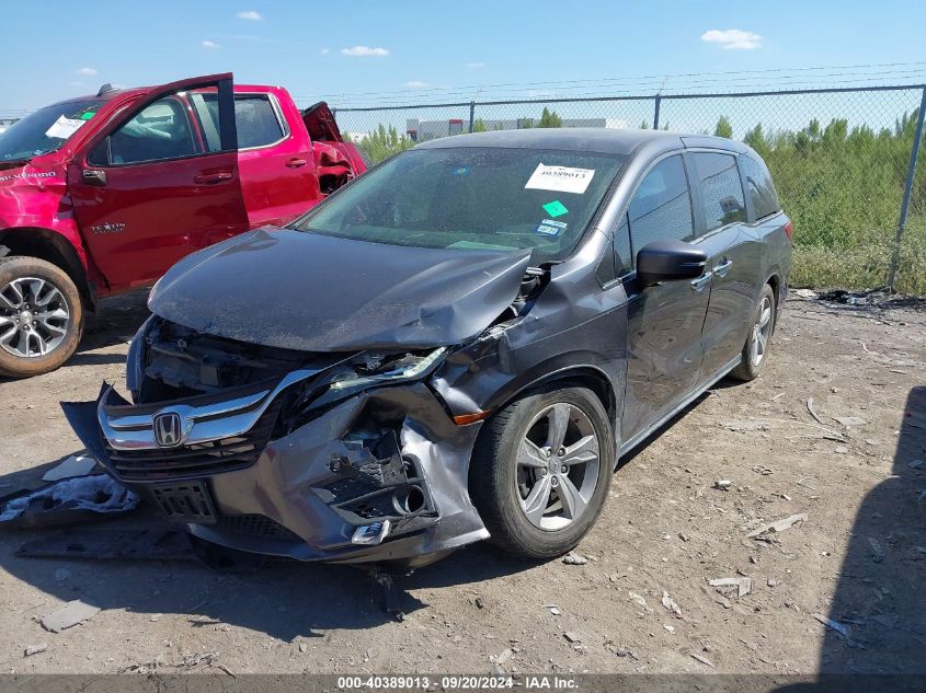 5FNRL6H76KB134907 2019 Honda Odyssey Ex-L