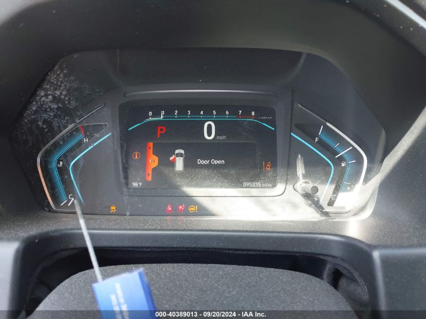 5FNRL6H76KB134907 2019 Honda Odyssey Ex-L