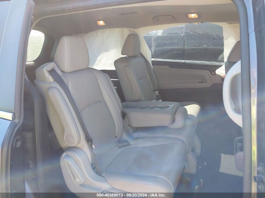 5FNRL6H76KB134907 2019 Honda Odyssey Ex-L