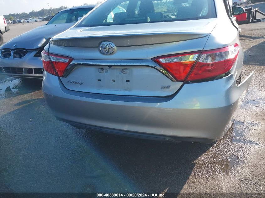 2016 Toyota Camry Se VIN: 4T1BF1FK4GU207835 Lot: 40389014