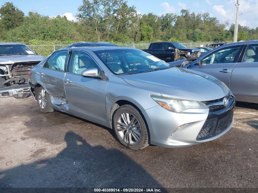 4T1BF1FK4GU207835 2016 TOYOTA CAMRY - Image 1