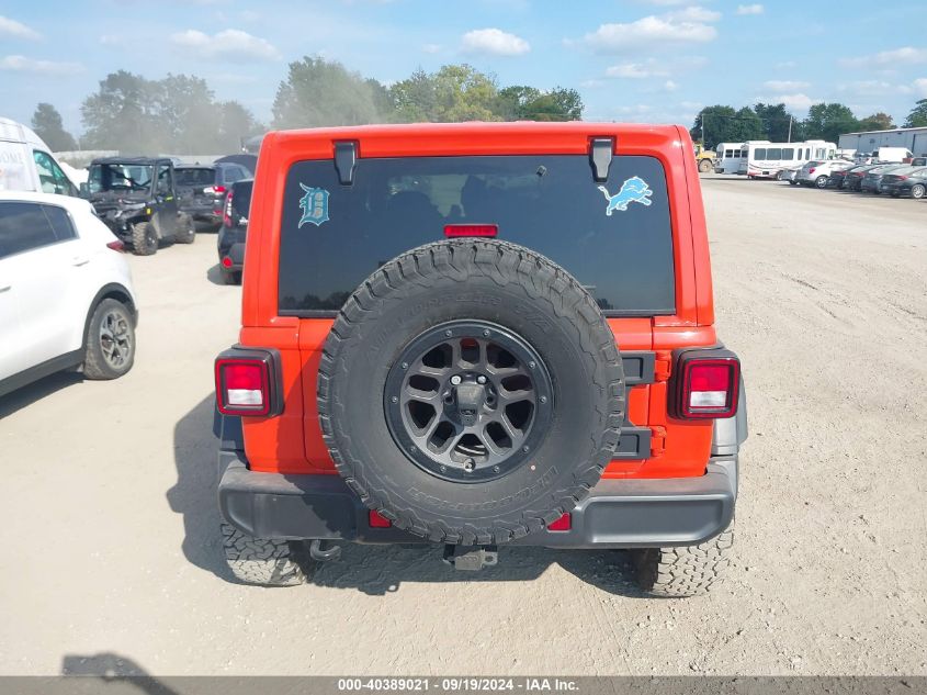 2023 Jeep Wrangler 4-Door High Tide 4X4 VIN: 1C4HJXDG7PW676453 Lot: 40389021