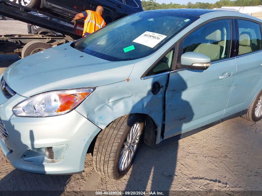 2013 Ford C-Max Energi Sel VIN: 1FADP5CU9DL526405 Lot: 40389026