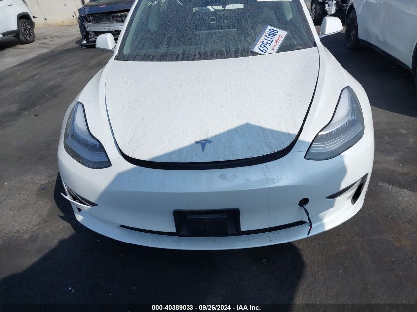 2020 Tesla Model 3 Long Range Dual Motor All-Wheel Drive VIN: 5YJ3E1EB2LF650369 Lot: 40389033