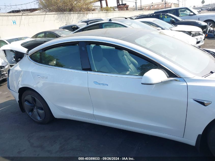 2020 Tesla Model 3 Long Range Dual Motor All-Wheel Drive VIN: 5YJ3E1EB2LF650369 Lot: 40389033