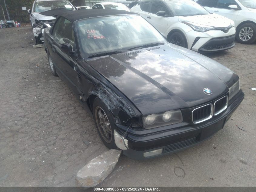 WBABJ5321SJC81660 1995 BMW 325 Ic