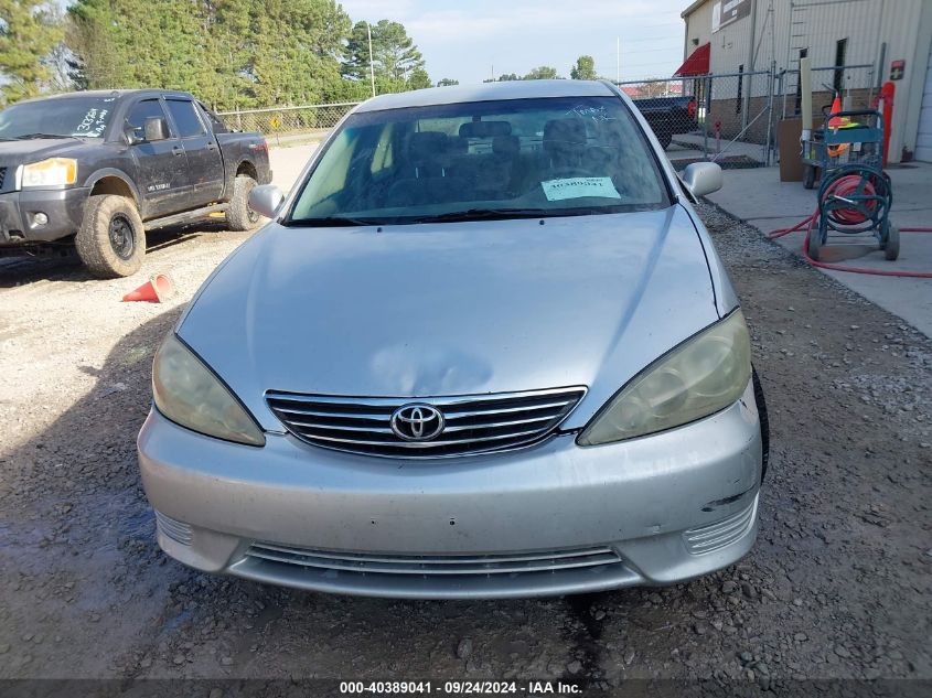 2005 Toyota Camry Le VIN: 4T1BE30KX5U555448 Lot: 40389041