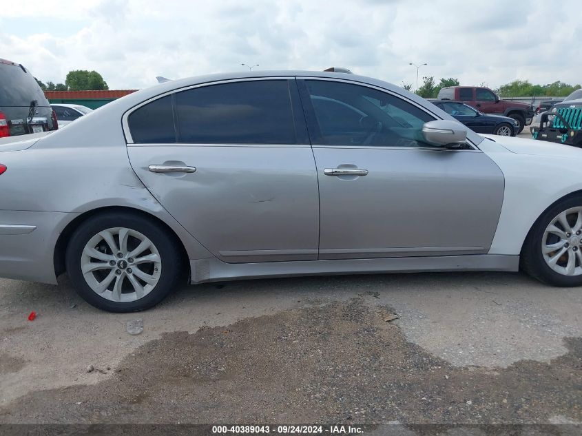 KMHGC4DD0CU204512 2012 Hyundai Genesis 3.8L