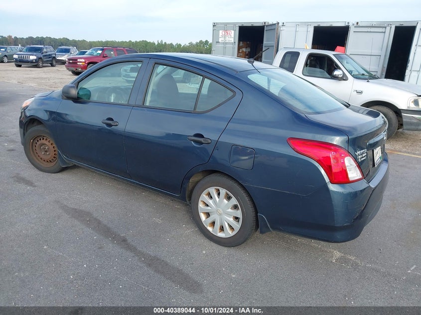 2015 NISSAN VERSA 1.6 S - 3N1CN7AP0FL822251