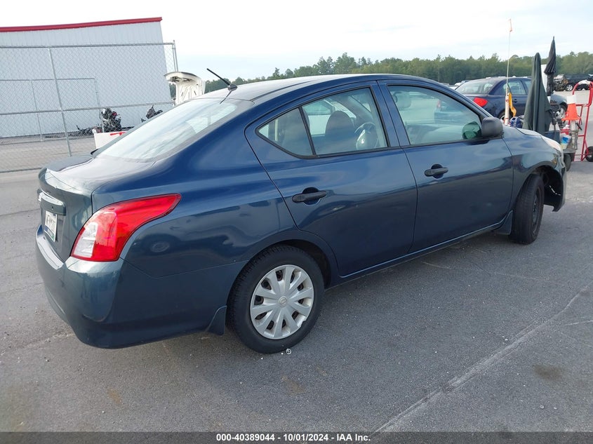 2015 NISSAN VERSA 1.6 S - 3N1CN7AP0FL822251