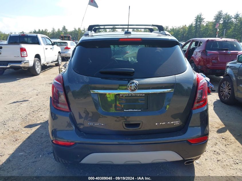 2018 Buick Encore Preferred VIN: KL4CJESB9JB520378 Lot: 40389045