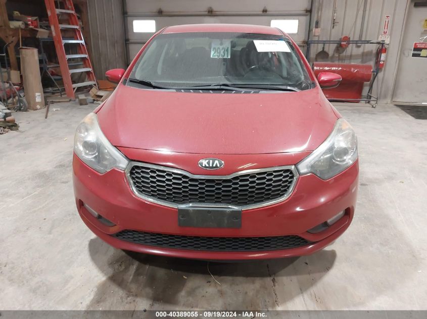 2014 Kia Forte Ex VIN: KNAFX4A85E5084650 Lot: 40389055