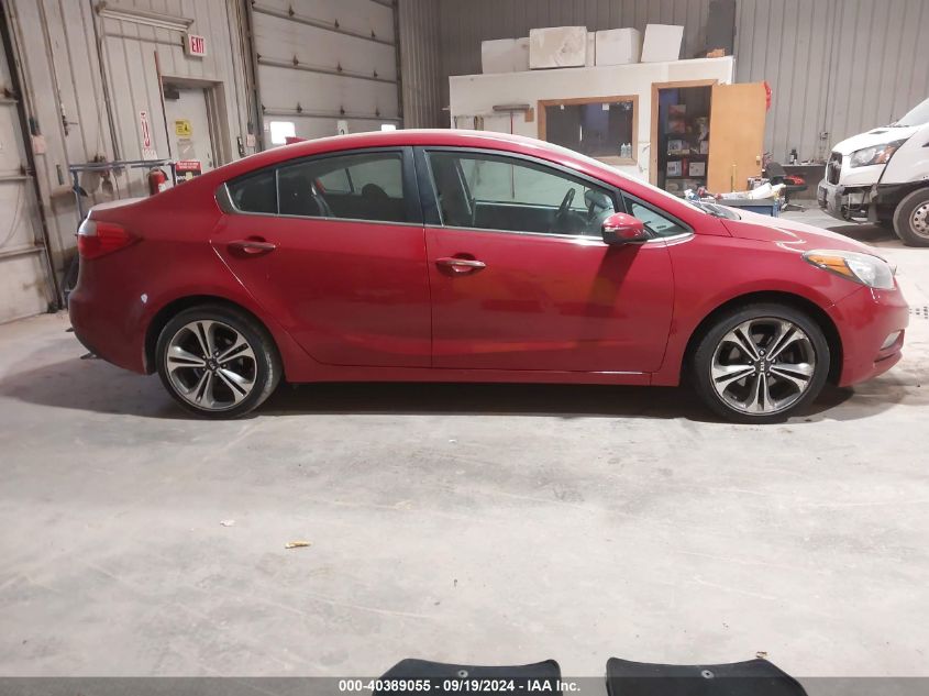 2014 Kia Forte Ex VIN: KNAFX4A85E5084650 Lot: 40389055