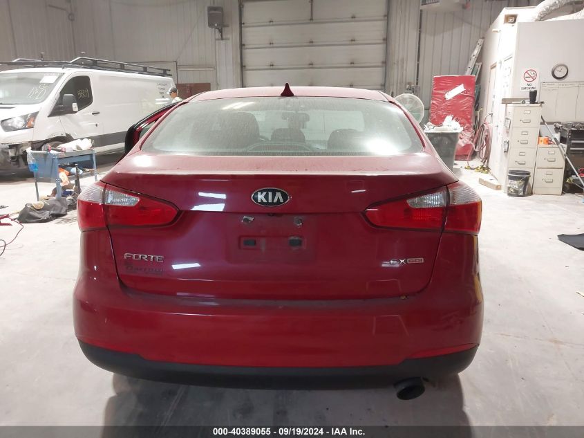 2014 Kia Forte Ex VIN: KNAFX4A85E5084650 Lot: 40389055