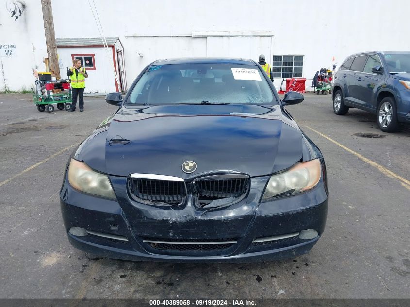 2008 BMW 328I VIN: WBAVA37558NL50371 Lot: 40389058