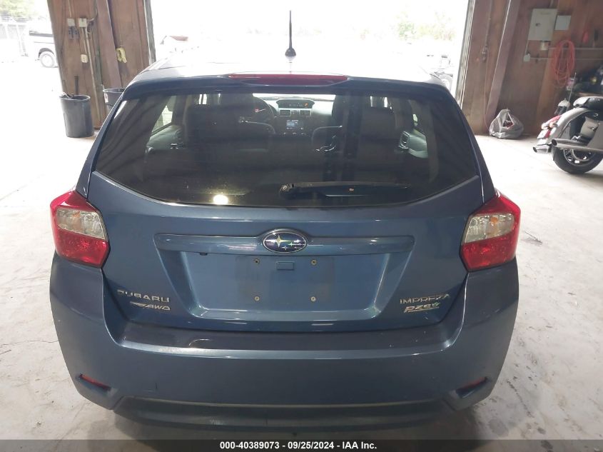 2016 Subaru Impreza 2.0I VIN: JF1GPAA65G9349458 Lot: 40389073