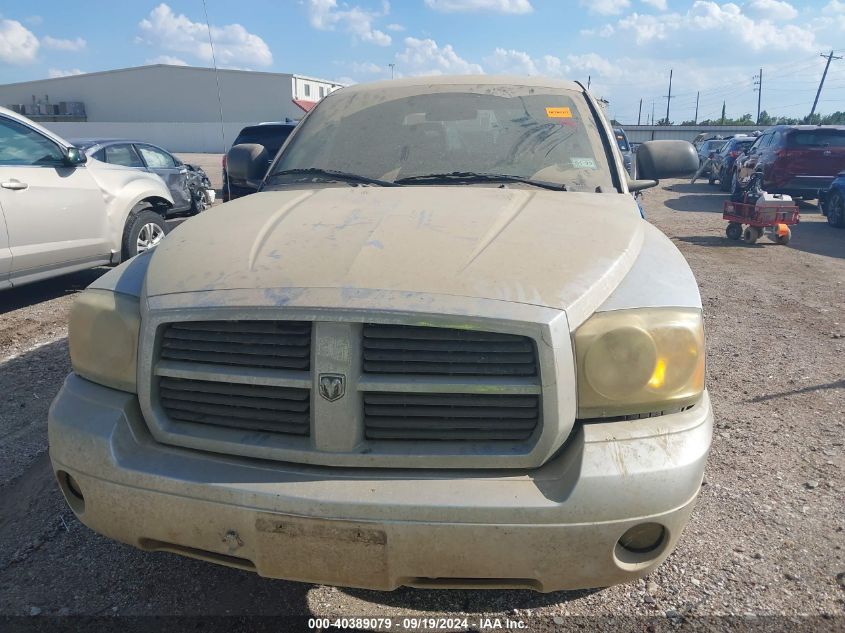 2006 Dodge Dakota Slt VIN: 1D7HW48N56S651412 Lot: 40389079