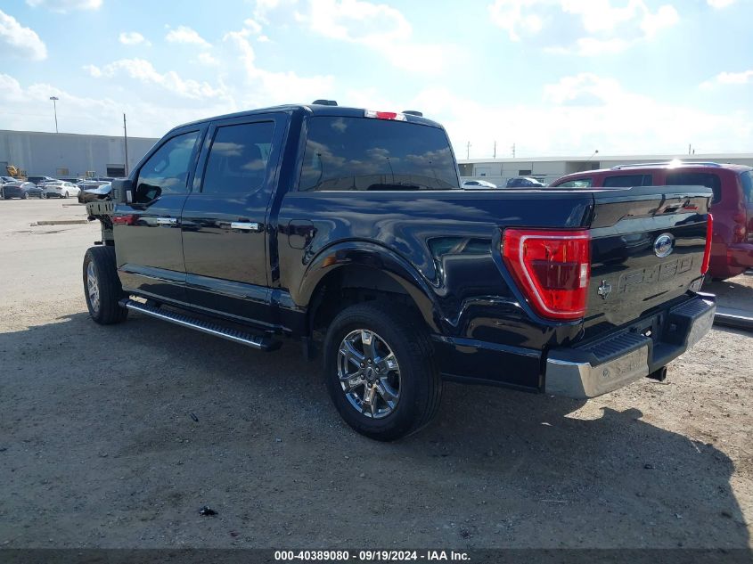 2023 FORD F-150 XLT - 1FTEW1CP0PKE33447