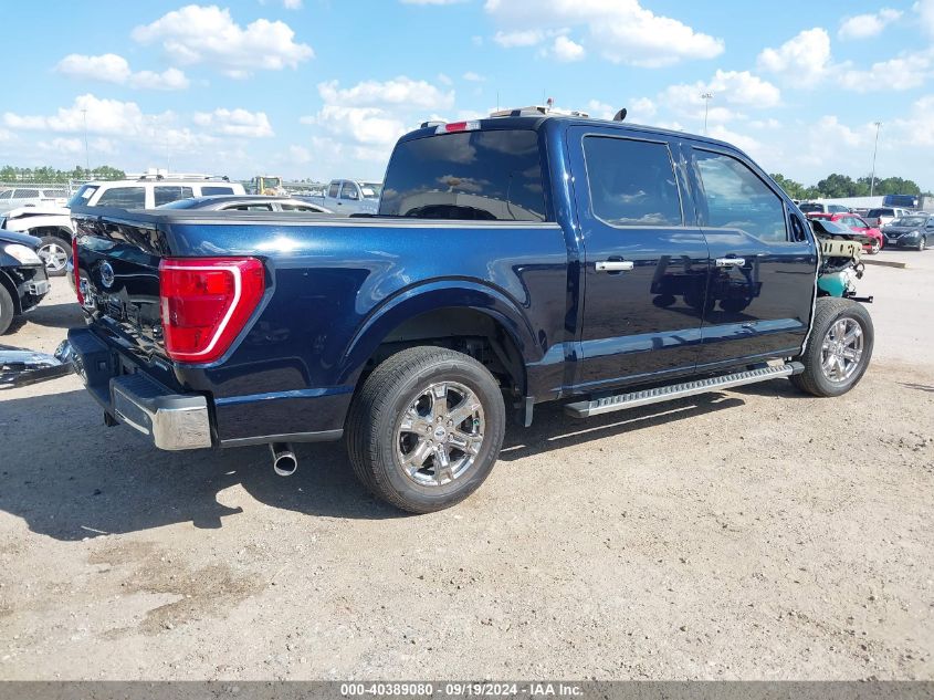 2023 FORD F-150 XLT - 1FTEW1CP0PKE33447