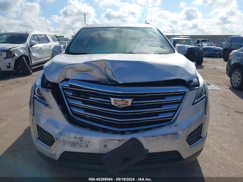 2018 Cadillac Xt5 Standard VIN: 1GYKNARS5JZ111252 Lot: 40389084