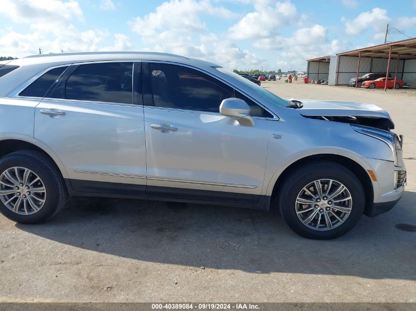 2018 Cadillac Xt5 Standard VIN: 1GYKNARS5JZ111252 Lot: 40389084