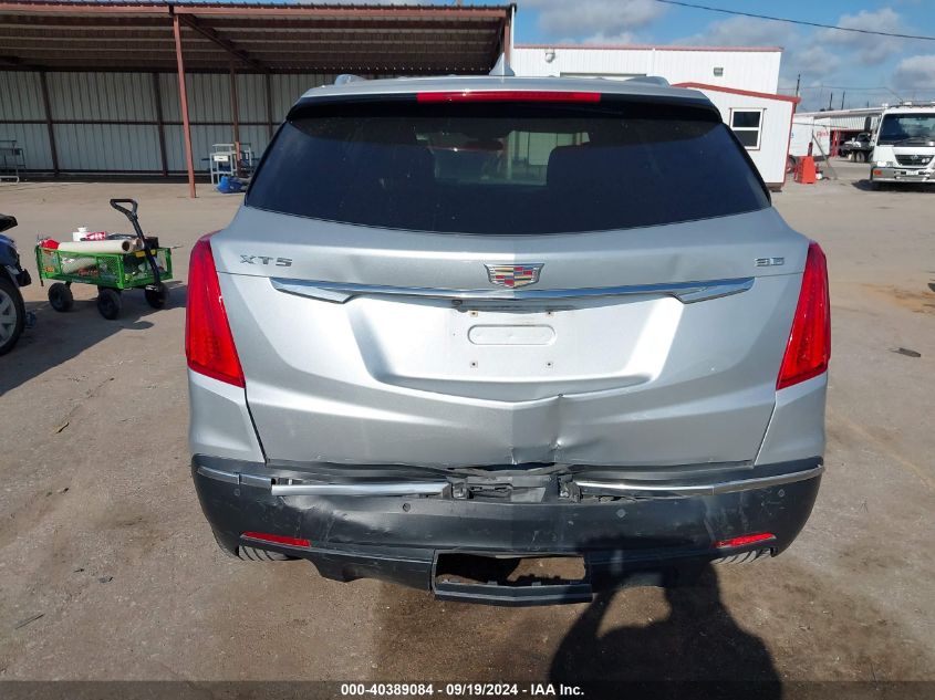 2018 Cadillac Xt5 Standard VIN: 1GYKNARS5JZ111252 Lot: 40389084