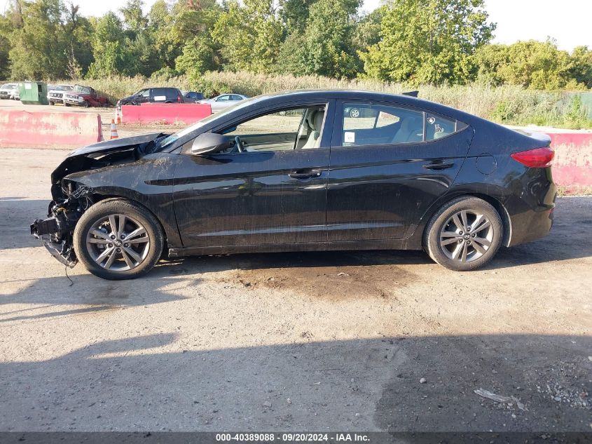 2017 Hyundai Elantra Se VIN: 5NPD84LF1HH070588 Lot: 40389088