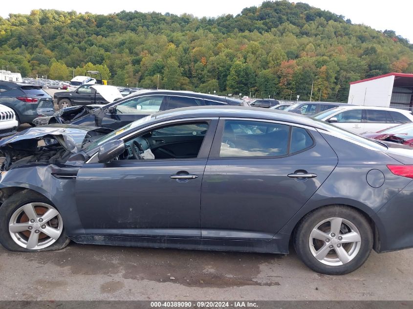 2015 Kia Optima Lx VIN: KNAGM4A74F5628870 Lot: 40389090