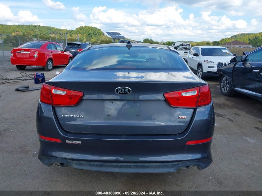 2015 Kia Optima Lx VIN: KNAGM4A74F5628870 Lot: 40389090