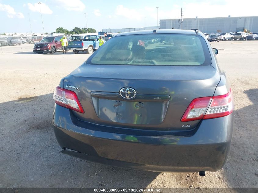 4T4BF3EK9BR168395 2011 Toyota Camry Le