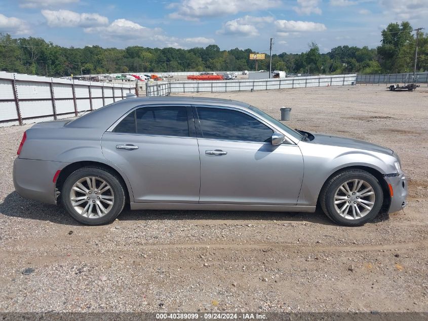 2017 Chrysler 300C VIN: 2C3CCAEG6HH591141 Lot: 40389099