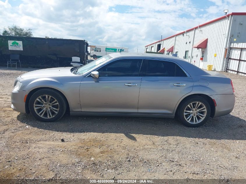 2017 Chrysler 300C VIN: 2C3CCAEG6HH591141 Lot: 40389099