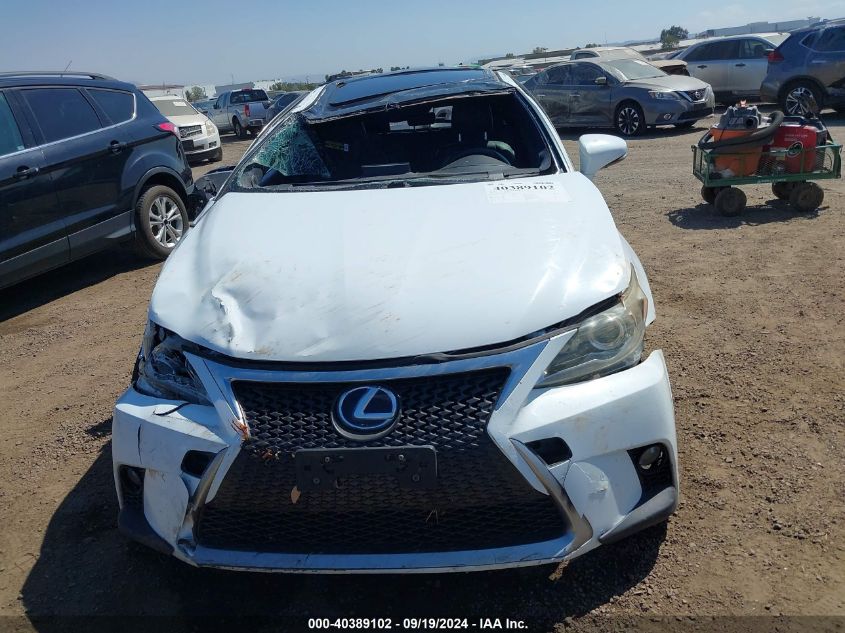 2015 Lexus Ct 200H VIN: JTHKD5BH9F2226515 Lot: 40389102