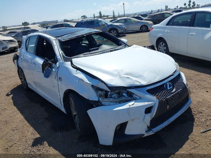 2015 Lexus Ct 200H VIN: JTHKD5BH9F2226515 Lot: 40389102