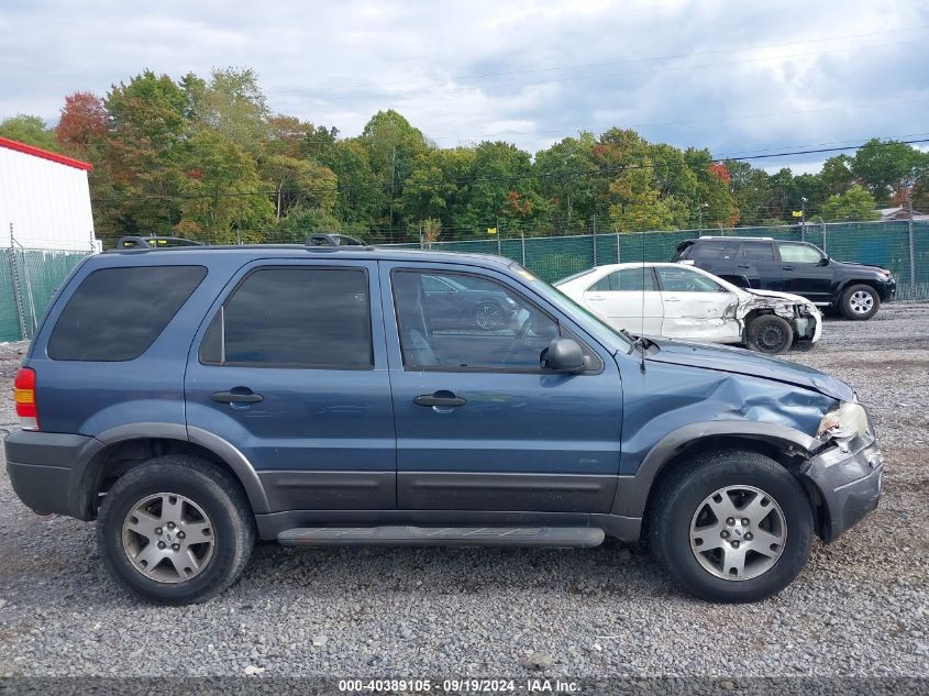 2005 Ford Escape Xlt VIN: 1FMCU93135KB32722 Lot: 40389105