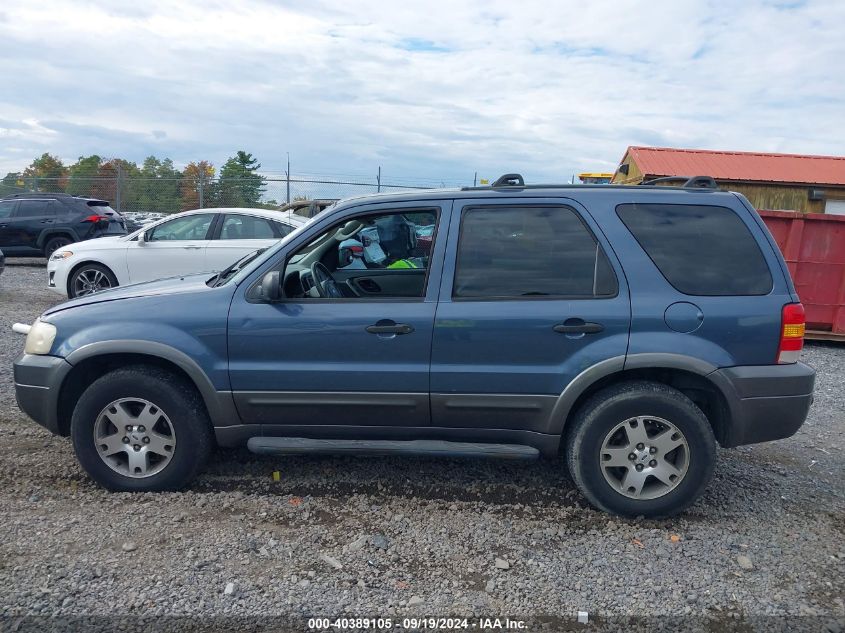 2005 Ford Escape Xlt VIN: 1FMCU93135KB32722 Lot: 40389105