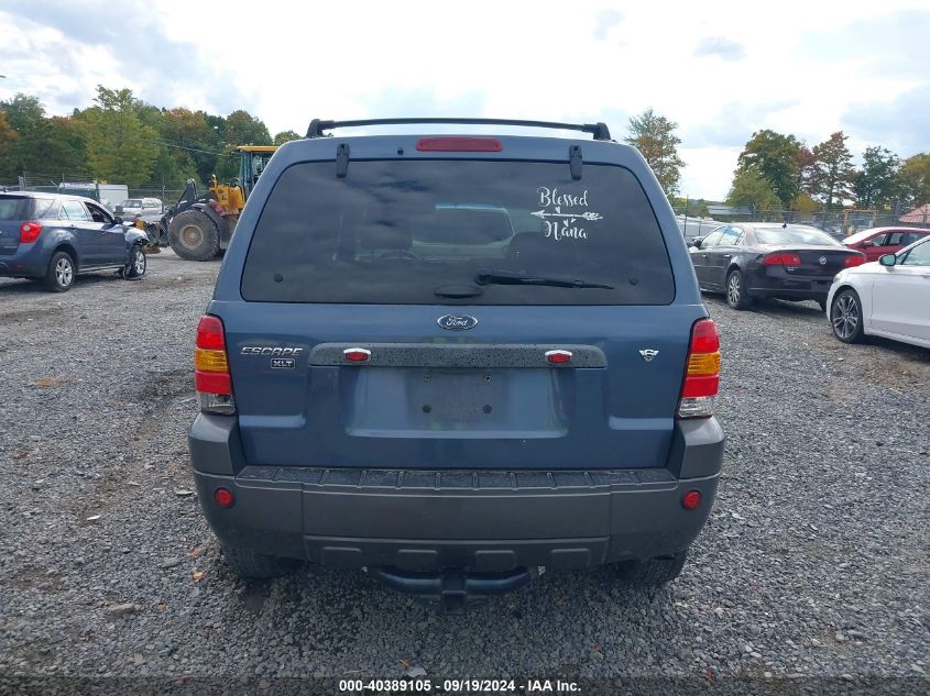 2005 Ford Escape Xlt VIN: 1FMCU93135KB32722 Lot: 40389105