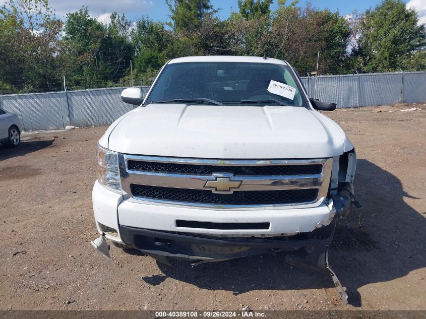 2009 Chevrolet Silverado 1500 Ltz VIN: 1GCEK39079Z206025 Lot: 40389108