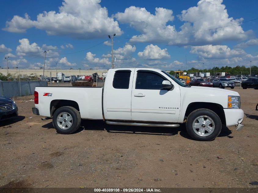 2009 Chevrolet Silverado 1500 Ltz VIN: 1GCEK39079Z206025 Lot: 40389108