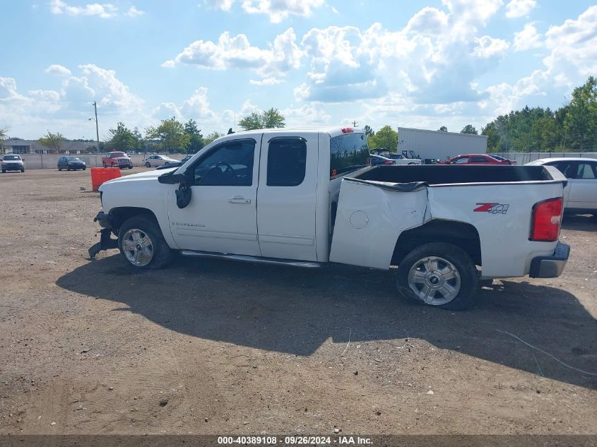 2009 Chevrolet Silverado 1500 Ltz VIN: 1GCEK39079Z206025 Lot: 40389108