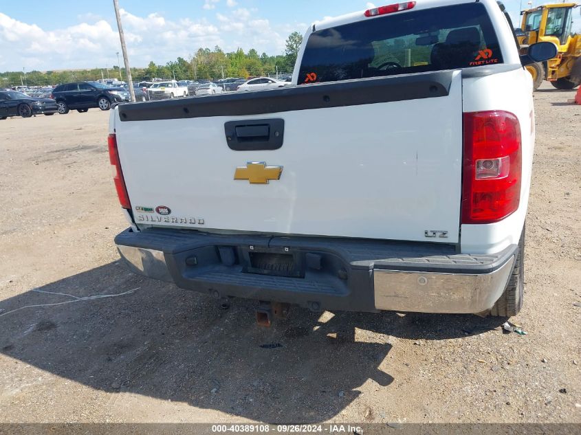 2009 Chevrolet Silverado 1500 Ltz VIN: 1GCEK39079Z206025 Lot: 40389108